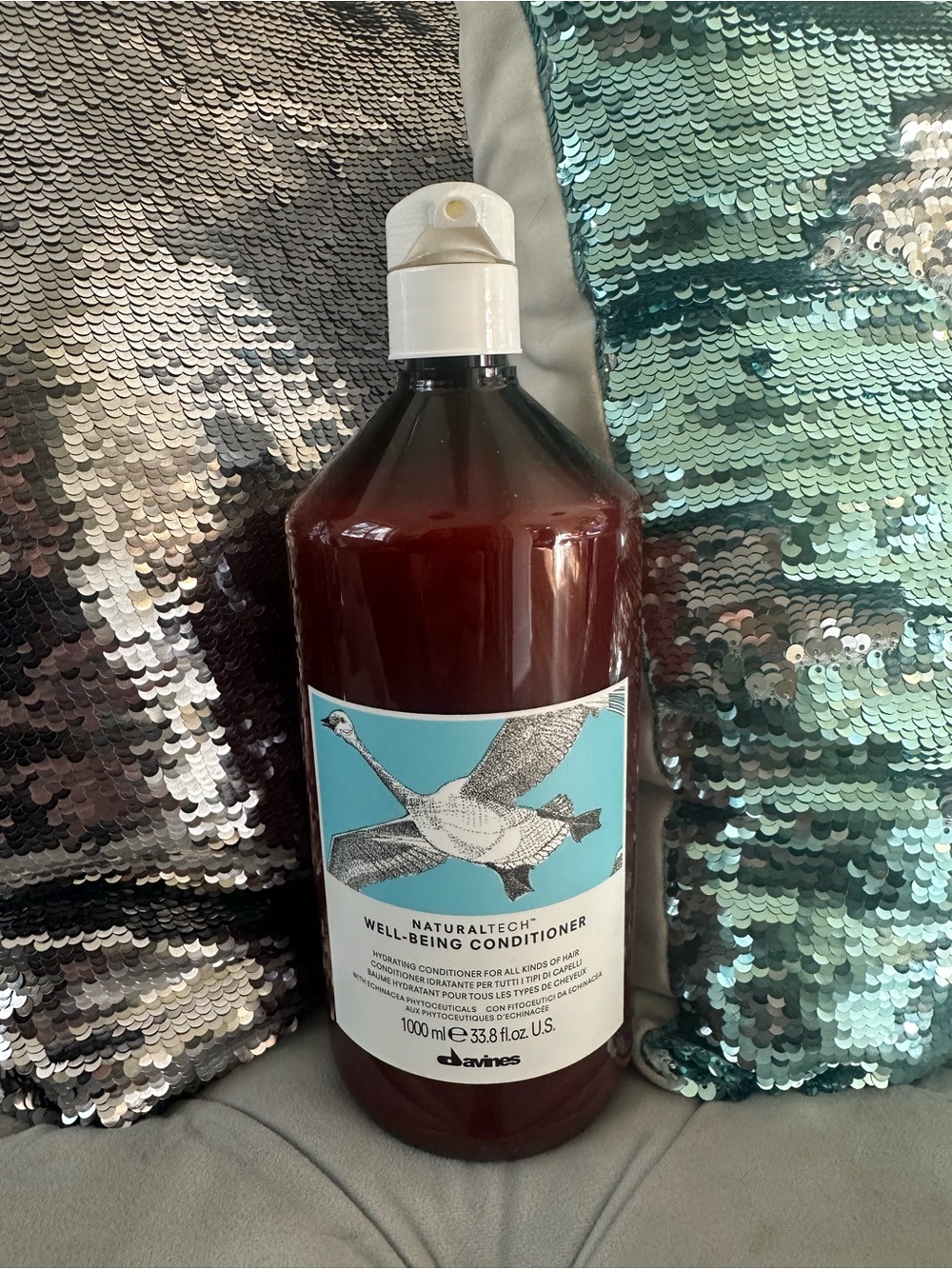 Davines Well-Being Conditioner with pump